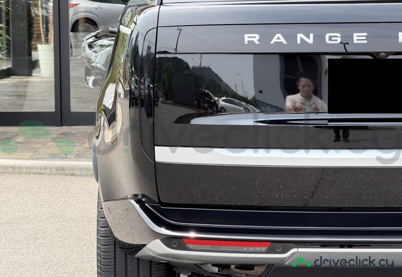 Land Rover Range Rover Black