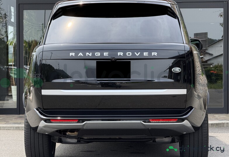 Land Rover Range Rover Black