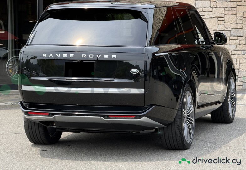 Land Rover Range Rover Black