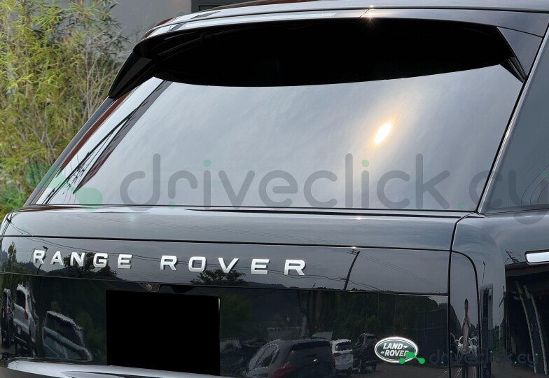 Land Rover Range Rover Black