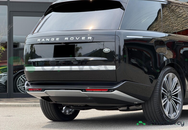 Land Rover Range Rover Black