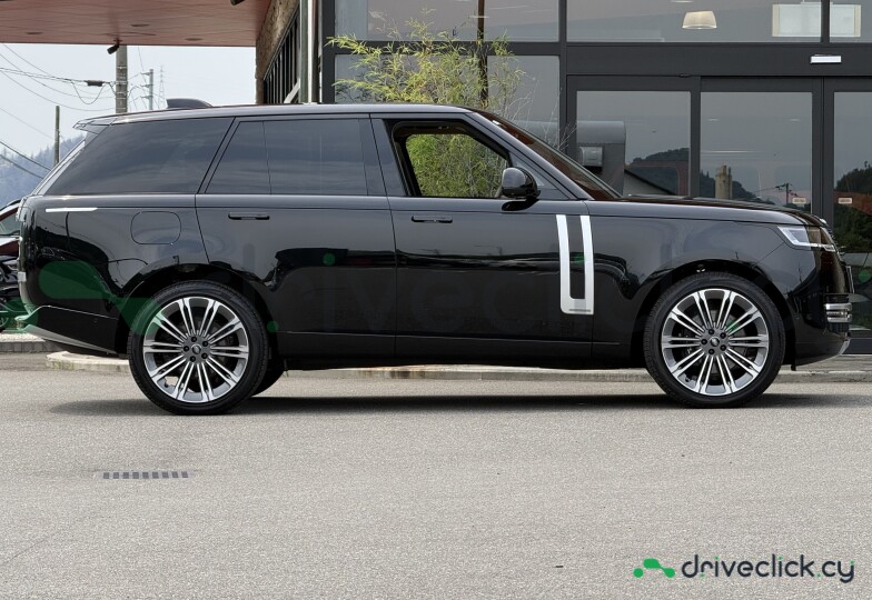 Land Rover Range Rover Black