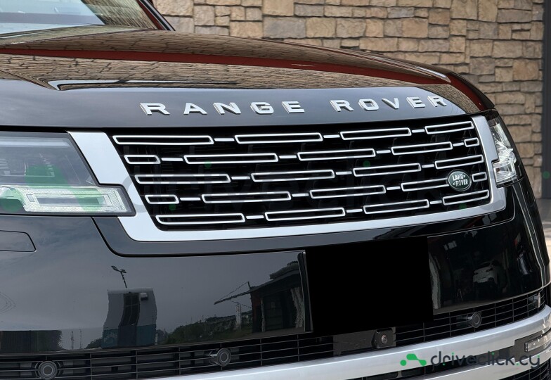 Land Rover Range Rover Black