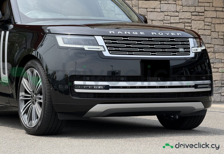 Land Rover Range Rover Black