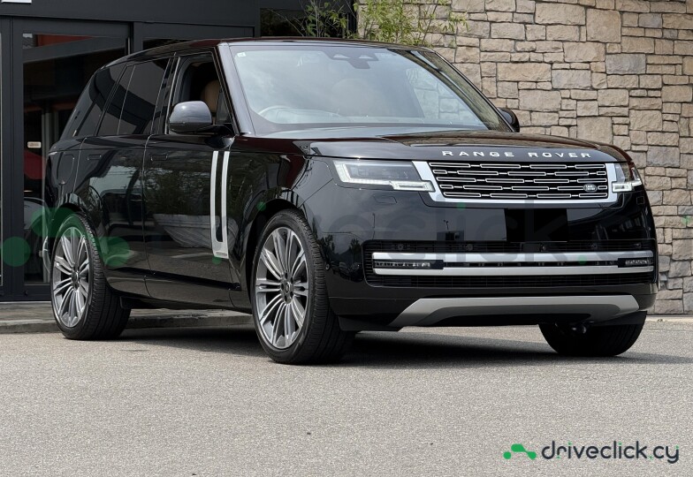 Land Rover Range Rover Black