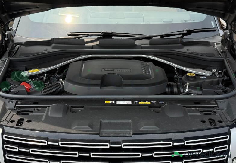 Land Rover Range Rover Black