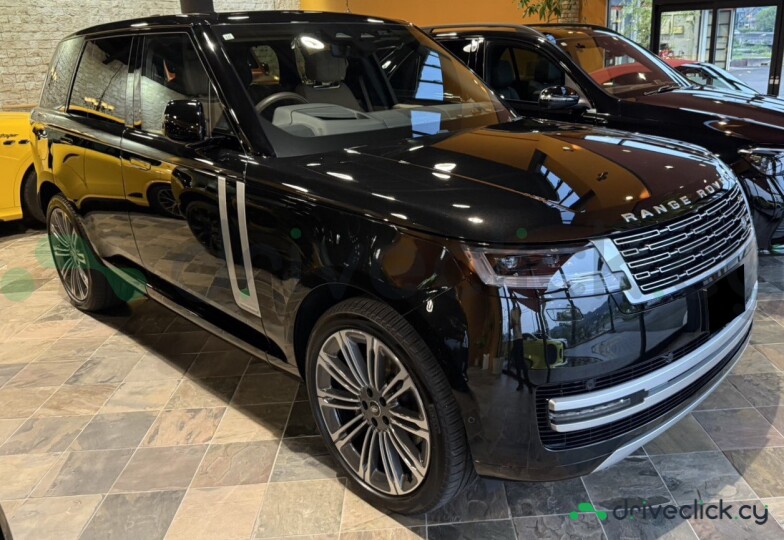 Land Rover Range Rover Black