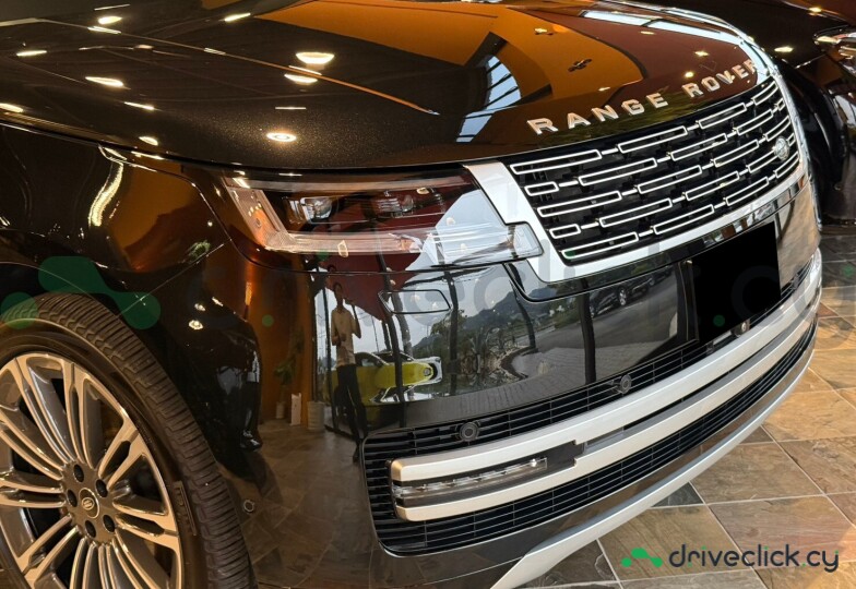 Land Rover Range Rover Black