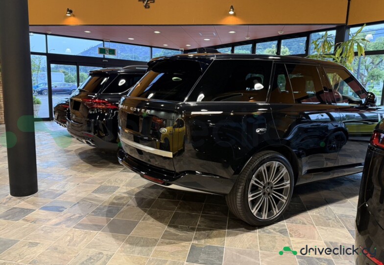 Land Rover Range Rover Black