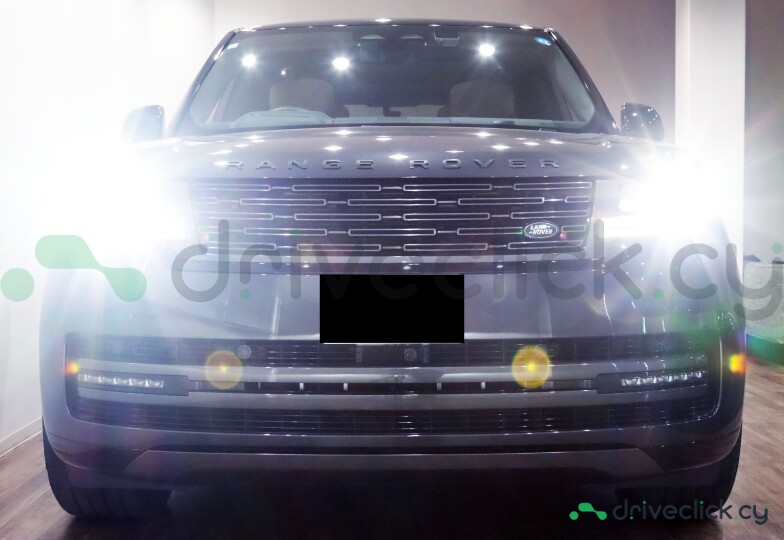 Land Rover Range Rover Grey