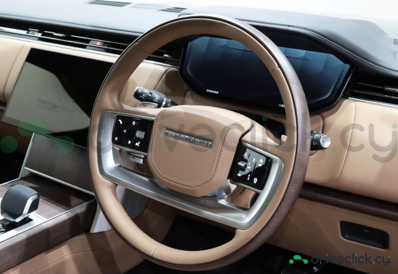 Land Rover Range Rover Grey