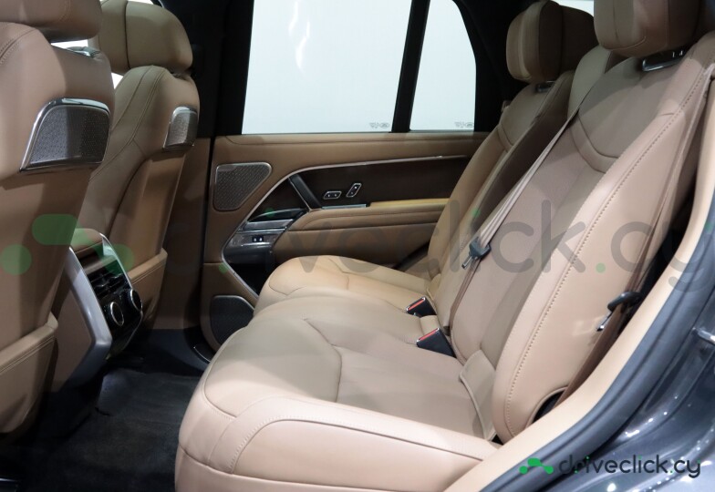 Land Rover Range Rover Grey