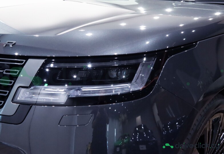 Land Rover Range Rover Grey