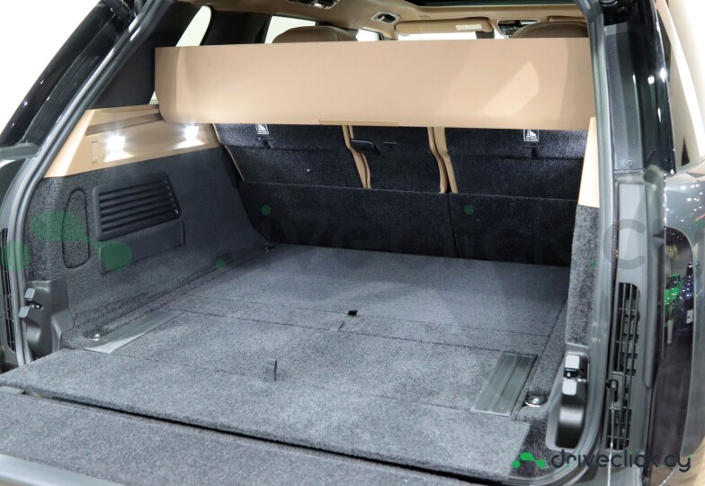 Land Rover Range Rover Grey