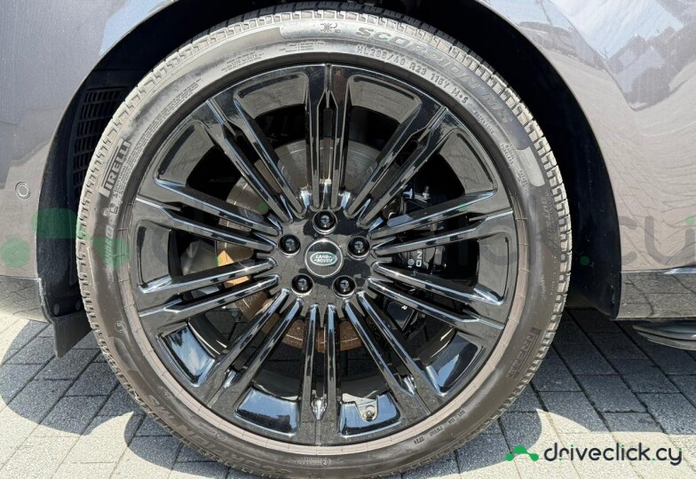 Land Rover Range Rover Grey