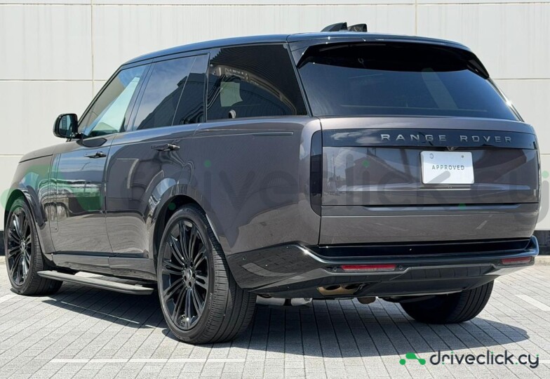 Land Rover Range Rover Grey