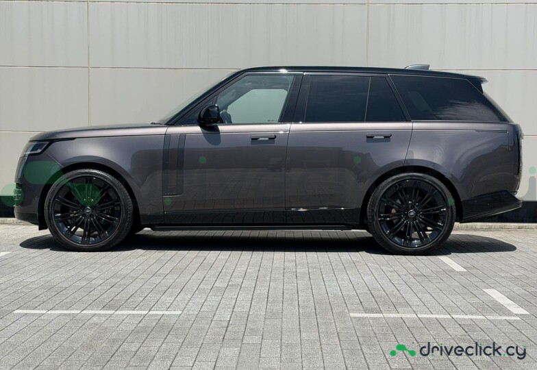 Land Rover Range Rover Grey