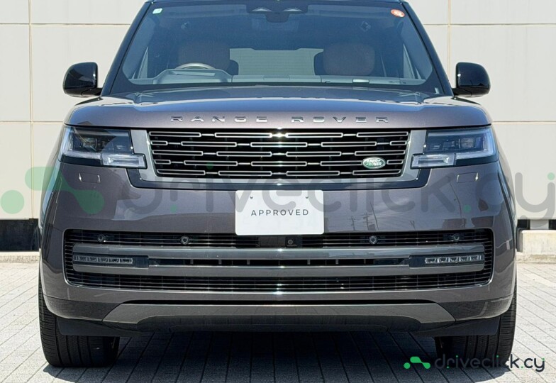 Land Rover Range Rover Grey