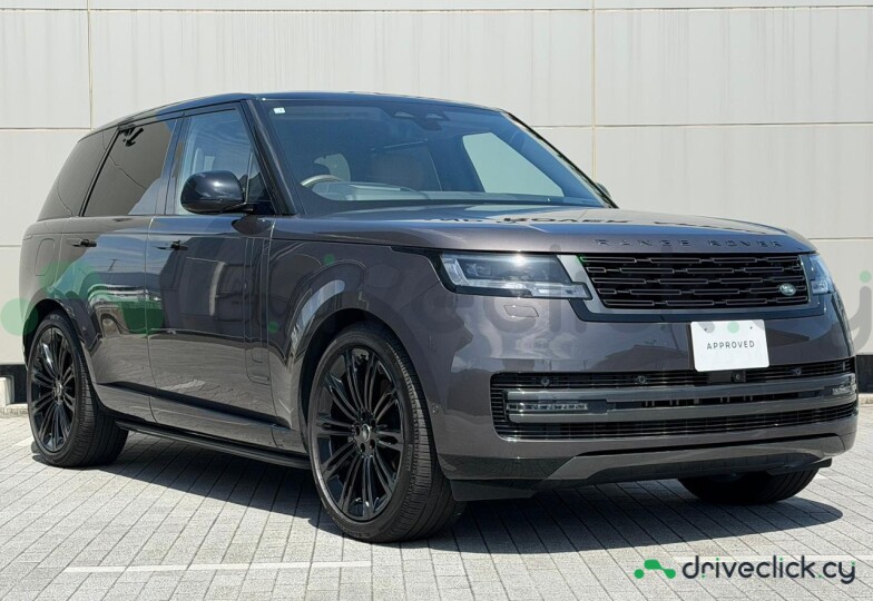 Land Rover Range Rover Grey
