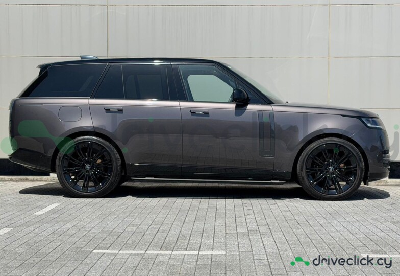 Land Rover Range Rover Grey