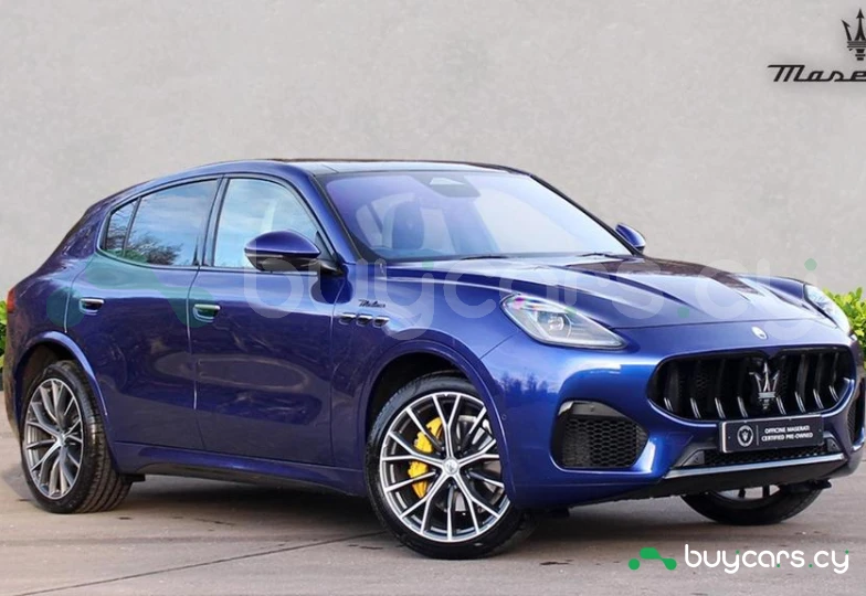 Maserati Grecale Blue