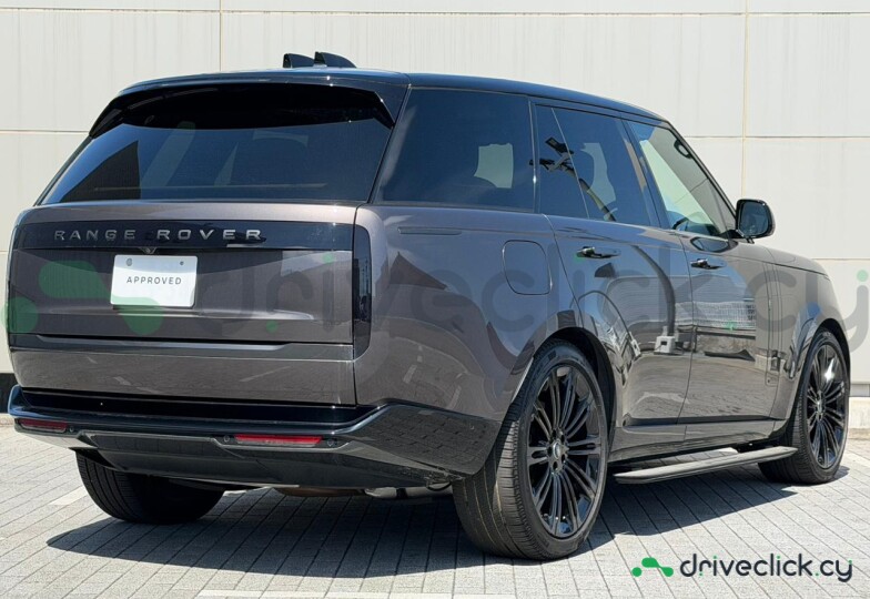 Land Rover Range Rover Grey