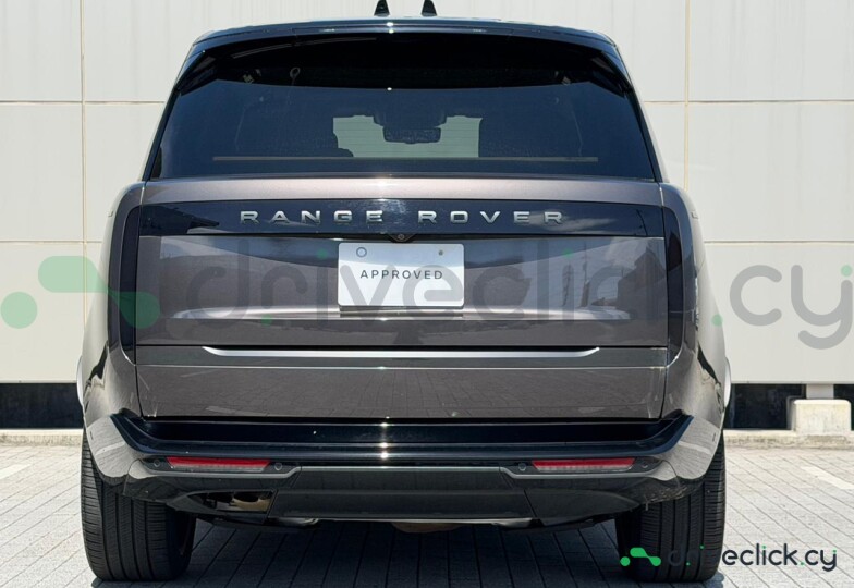 Land Rover Range Rover Grey