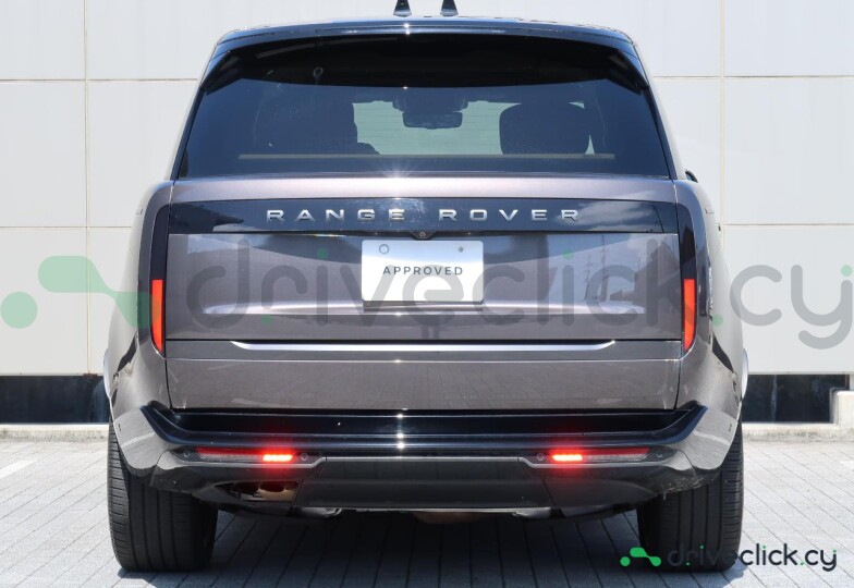 Land Rover Range Rover Grey