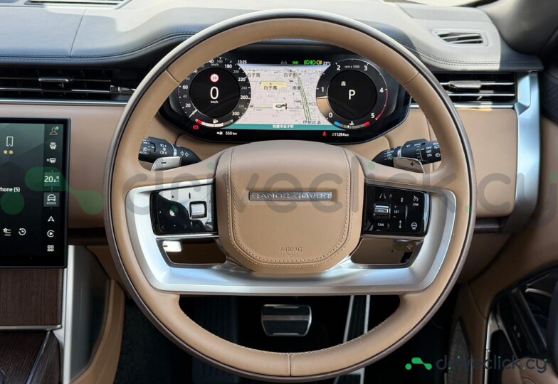 Land Rover Range Rover Grey