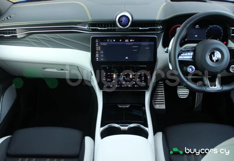 Maserati Grecale Blue