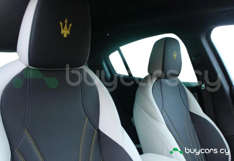 Maserati Grecale Blue