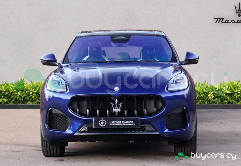 Maserati Grecale Blue