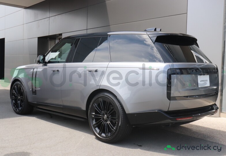 Land Rover Range Rover Grey