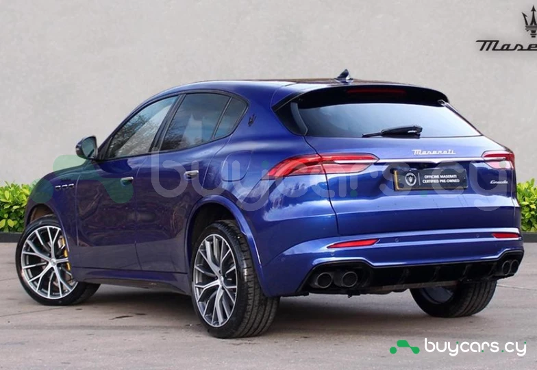 Maserati Grecale Blue