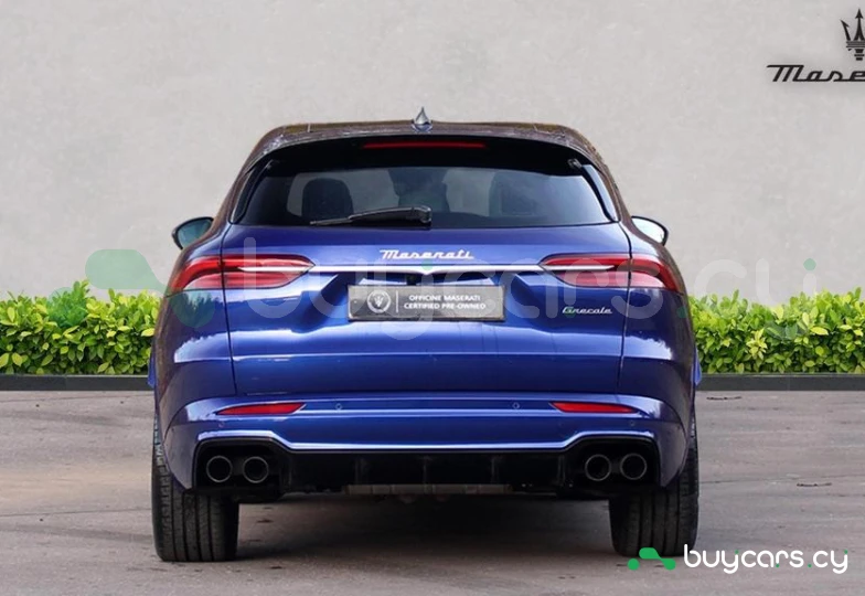 Maserati Grecale Blue
