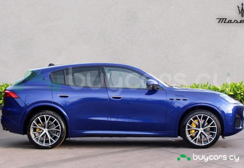 Maserati Grecale Blue