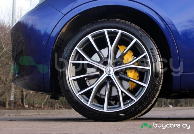 Maserati Grecale Blue