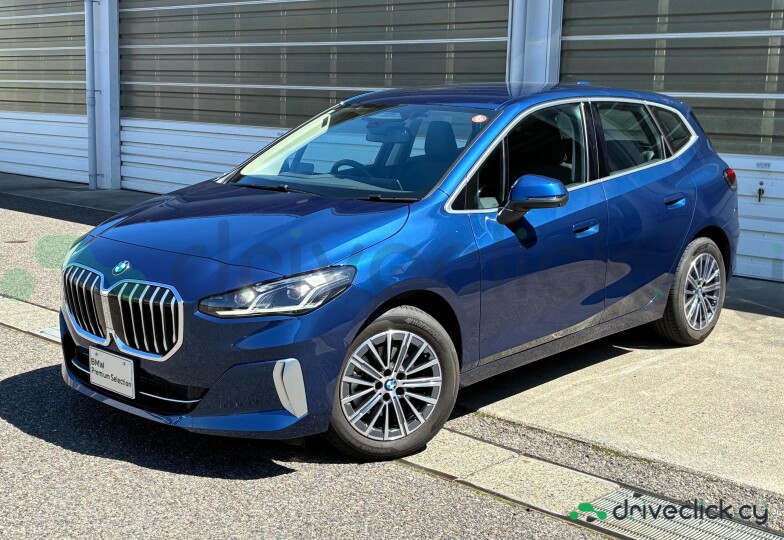 BMW 2-Series Active Tourer Blue