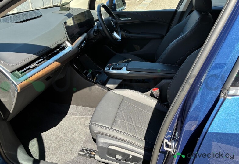 BMW 2-Series Active Tourer Blue