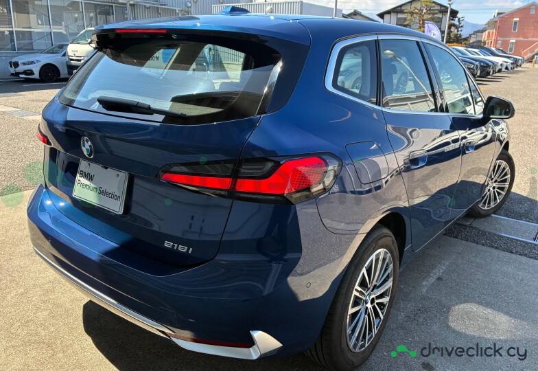 BMW 2-Series Active Tourer Blue