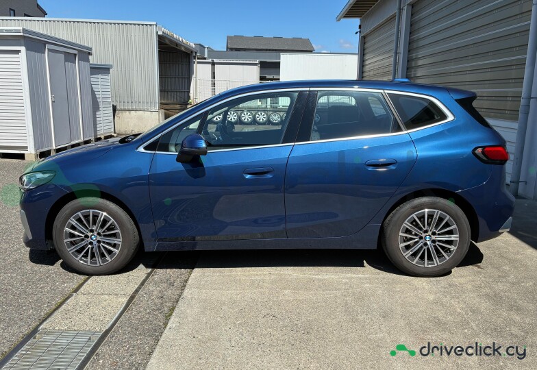 BMW 2-Series Active Tourer Blue