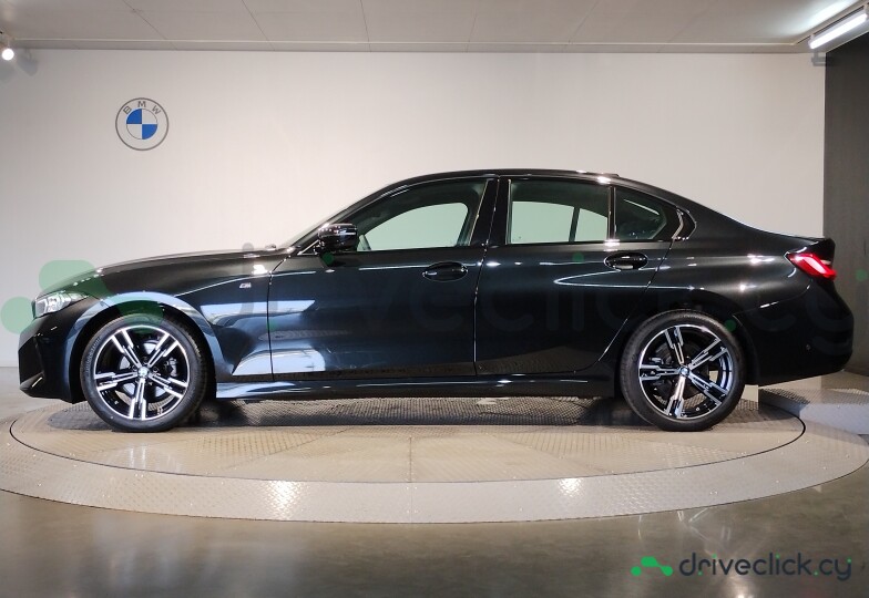 BMW 3 series Black