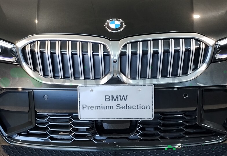 BMW 3 series Black