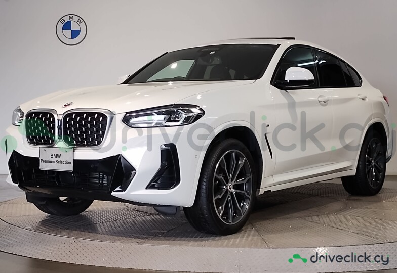 BMW X4 Белый