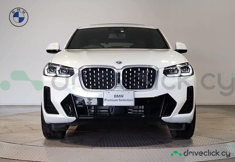 BMW X4 Белый
