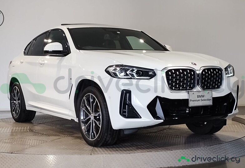 BMW X4 Белый