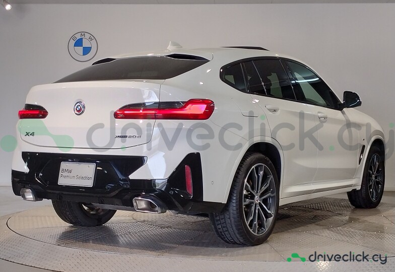 BMW X4 Белый