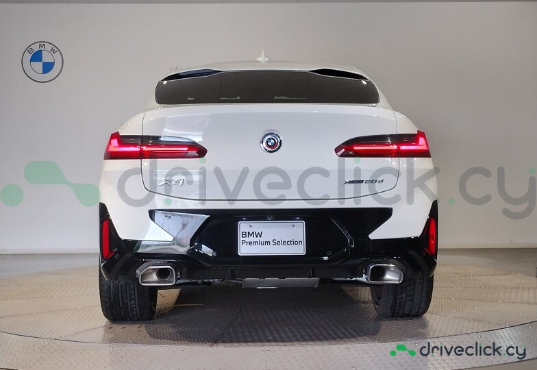 BMW X4 Белый