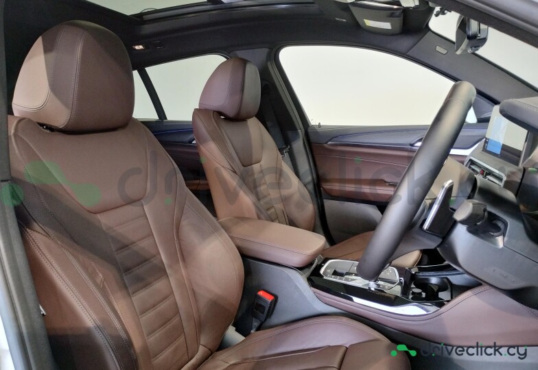BMW X4 Белый