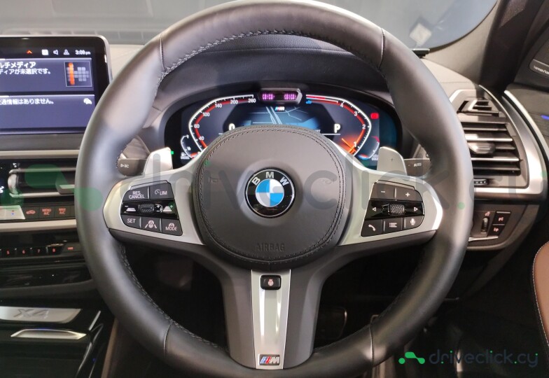 BMW X4 Белый